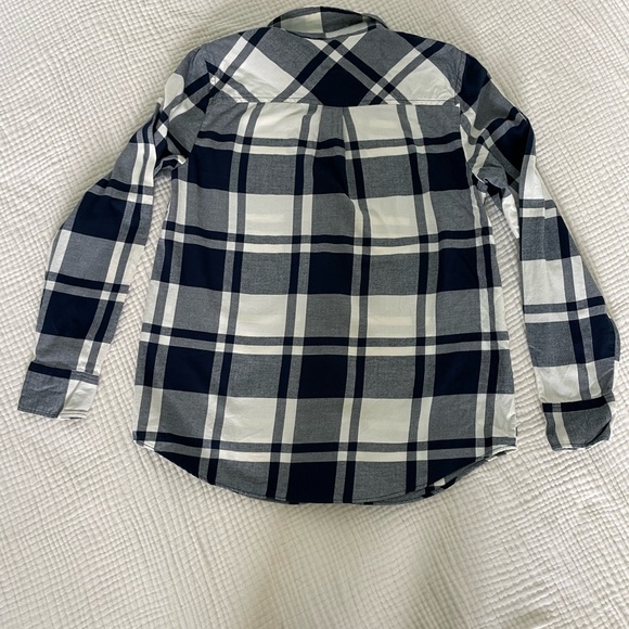 NWOT J Crew Boy Fit Flannel - Picture 2 of 7